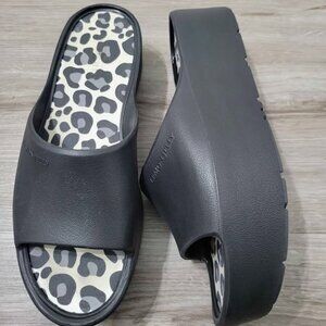 Lemon Jelly 🍋 platform sandals size 10